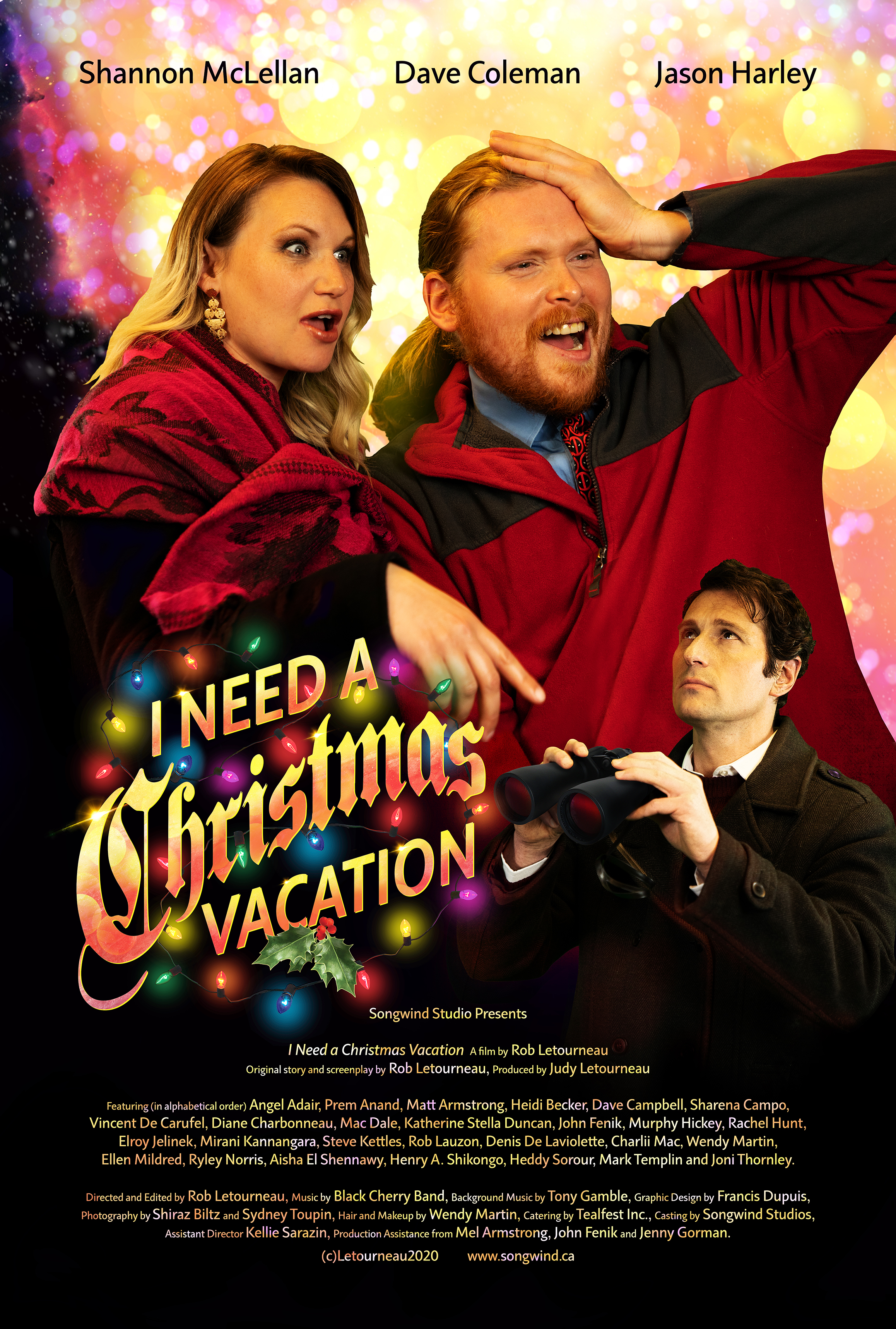 I Need A Christmas Vacation